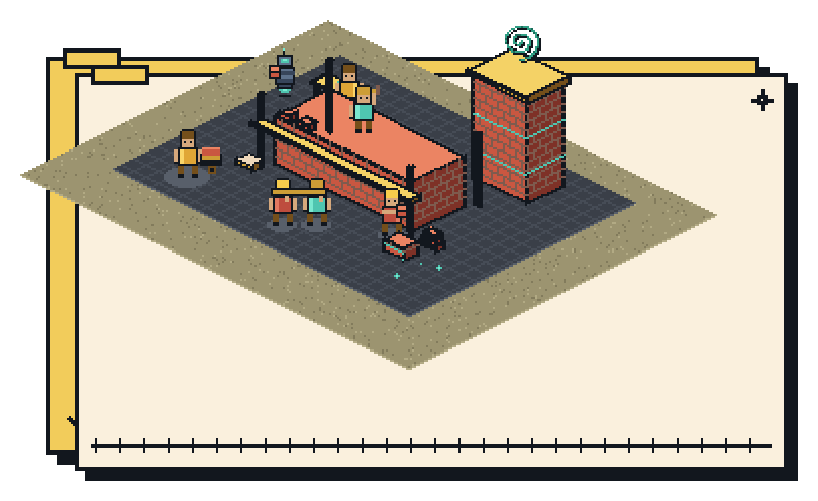A client engagement moving from opportunity mapping through construction to a live governed system
